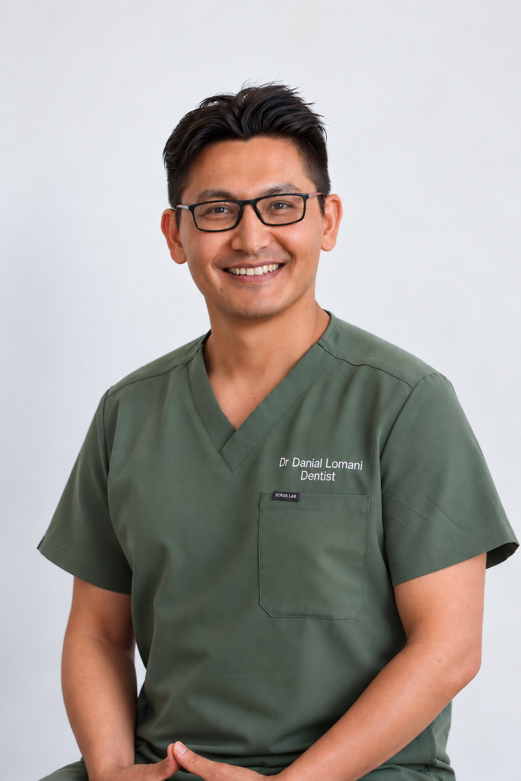 Dr Danial Iomani, holistic dentist at Laser and Holistic Dental in Melbourne